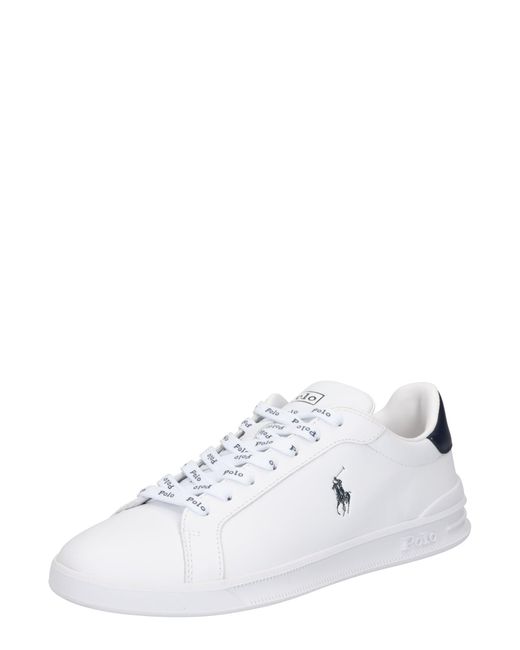 Polo Ralph Lauren Sneaker 'hrt ct ii' in Weiß für Herren - Lyst