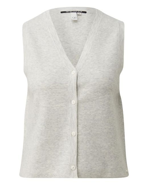 QS Gray Strickweste
