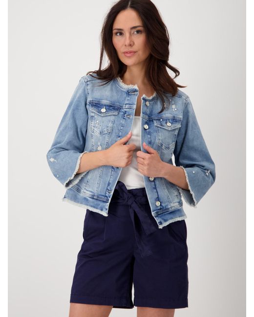 Monari Blue Jacke