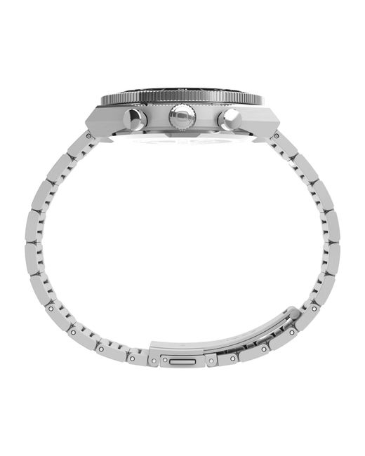 Timex Gray Analoguhr