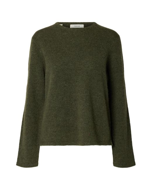 SELECTED Green Pullover Slwlulu