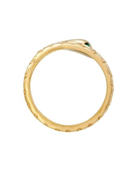 Elli Jewelry Metallic Ring Pinky Snake