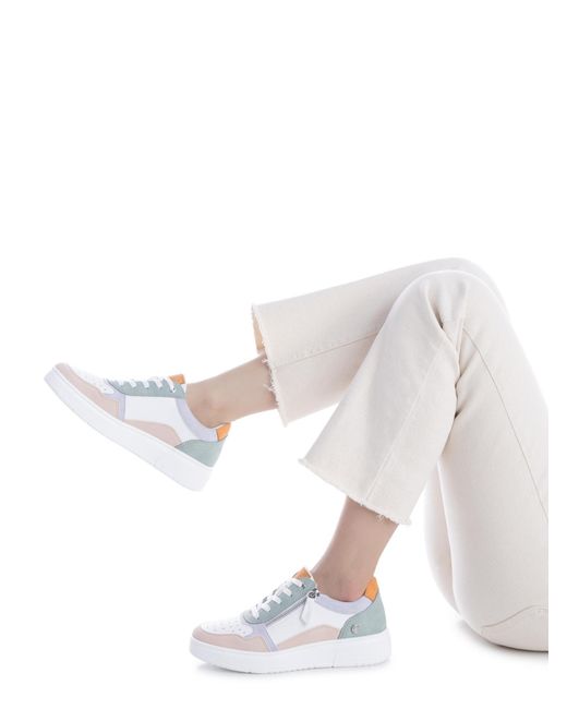 Refresh White Sandale