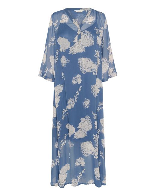 Part Two Blue Kleid Berit