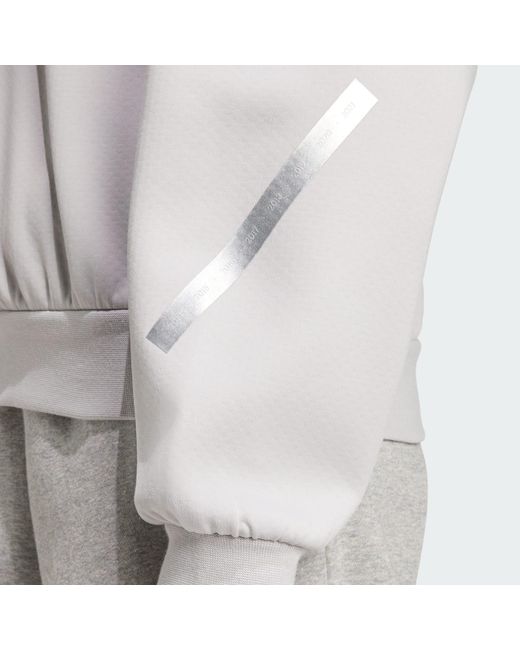 Adidas Originals Gray Sportsweatshirt Mercedes