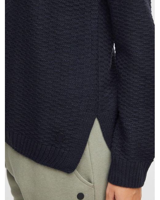 Oxmo Blue Pullover Milla