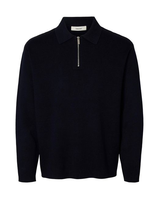 SELECTED Pullover Slhteller in Blue für Herren