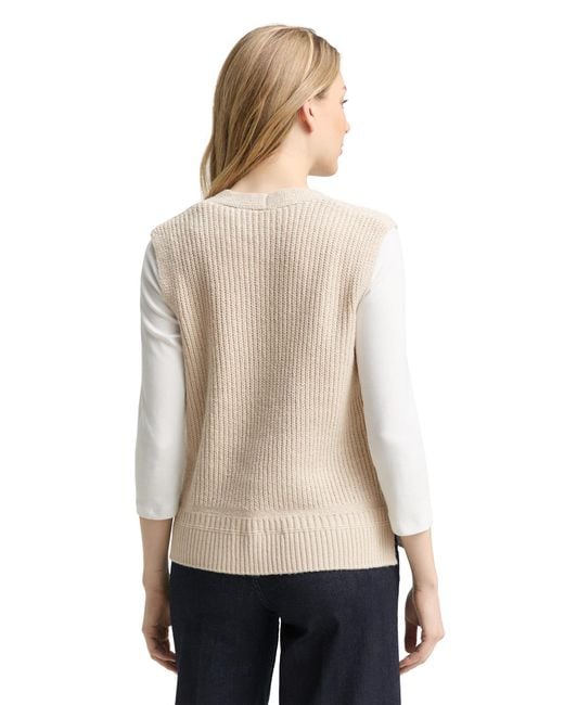 Tom Tailor Natural Pullover