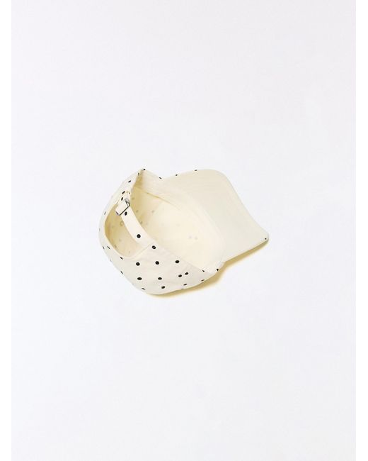 Bershka Natural Cap