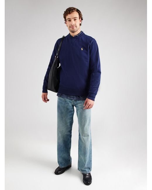 Polo Ralph Lauren Pullover Athletic in Blue für Herren