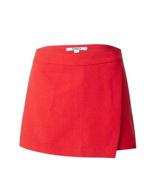 ONLY Red Hosenrock 'Onlnemy'