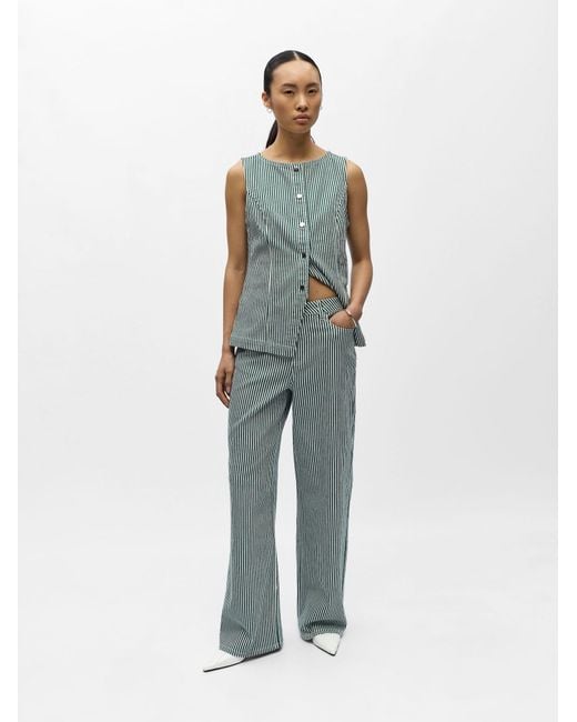 Object Green Jeans