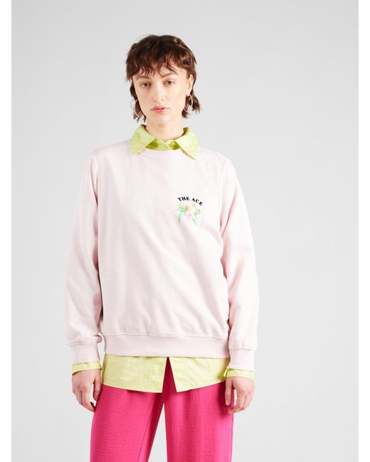 ONLY Pink Sweatshirt 'julia'