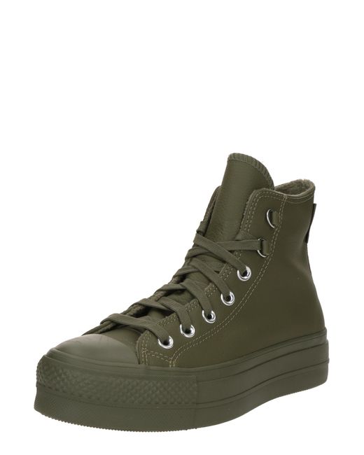 Converse Green Sneaker Ctas