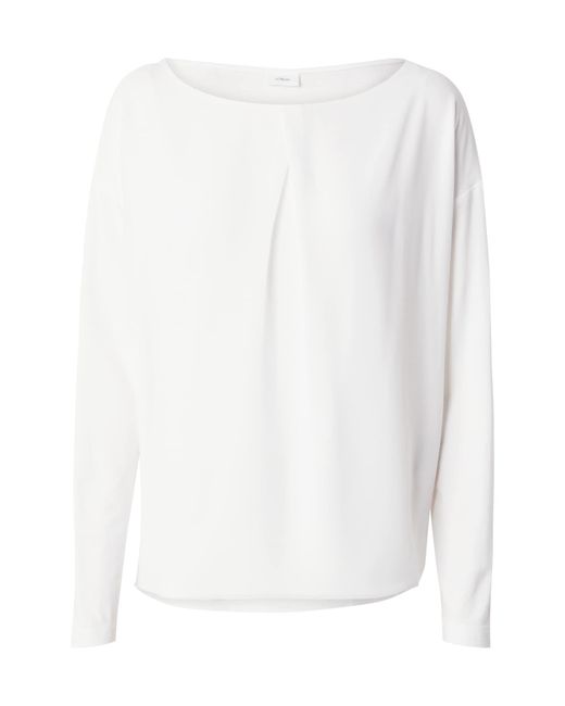 S.oliver White Shirt