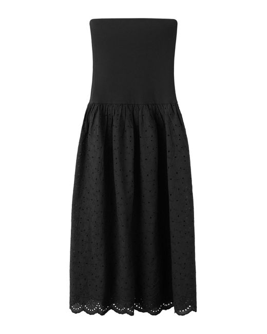 Mango Black Kleid Amara