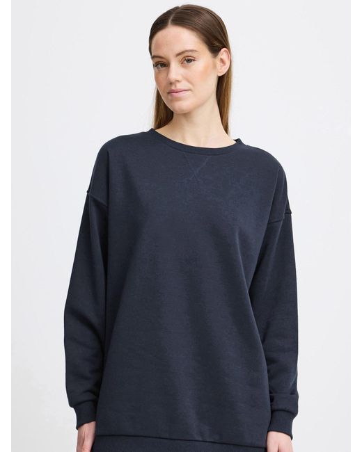 Oxmo Blue Sweatshirt