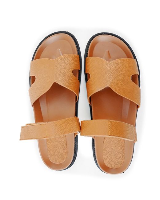 Findlay Brown Pantolette Dries
