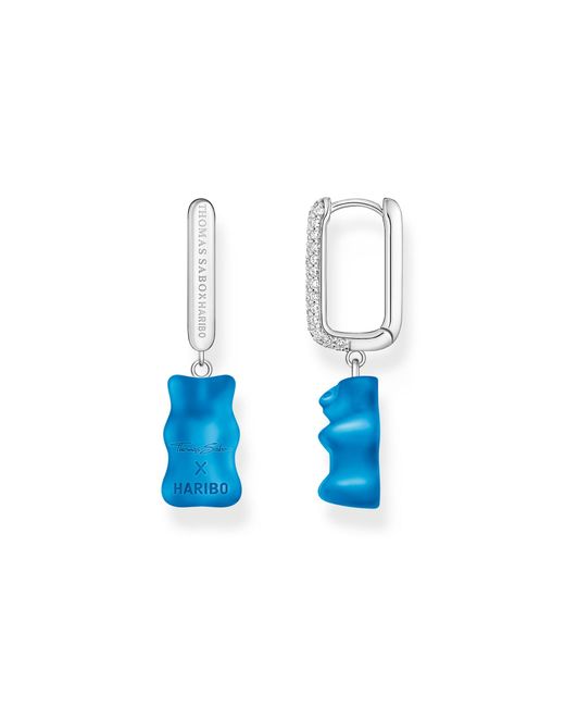 Thomas Sabo Blue Ohrring