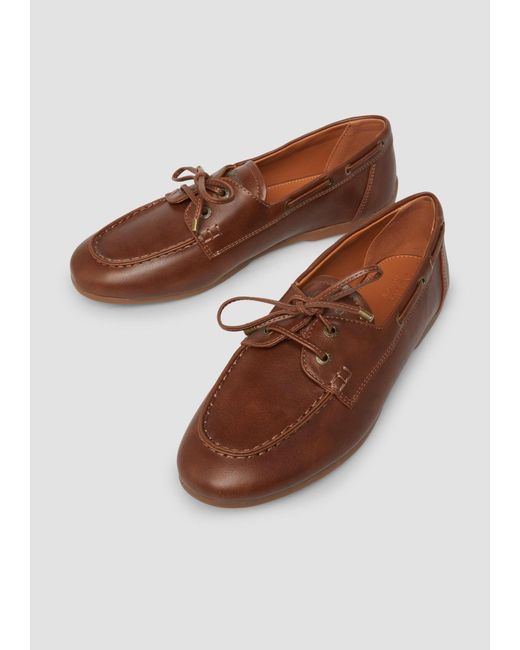 S.oliver Brown Mokassin