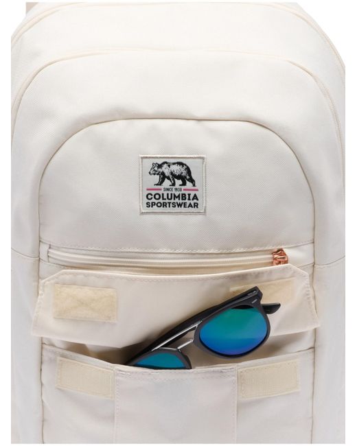 Columbia White Rucksack