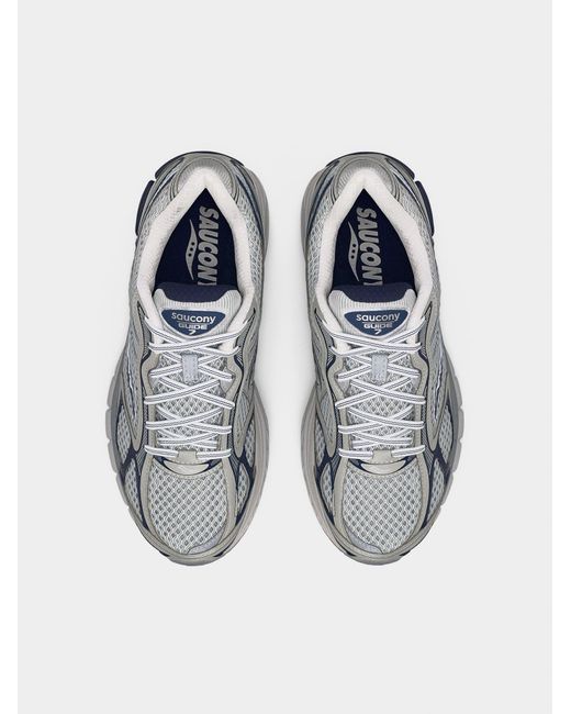 Saucony Sneaker Progrid Guide 7 in Gray für Herren
