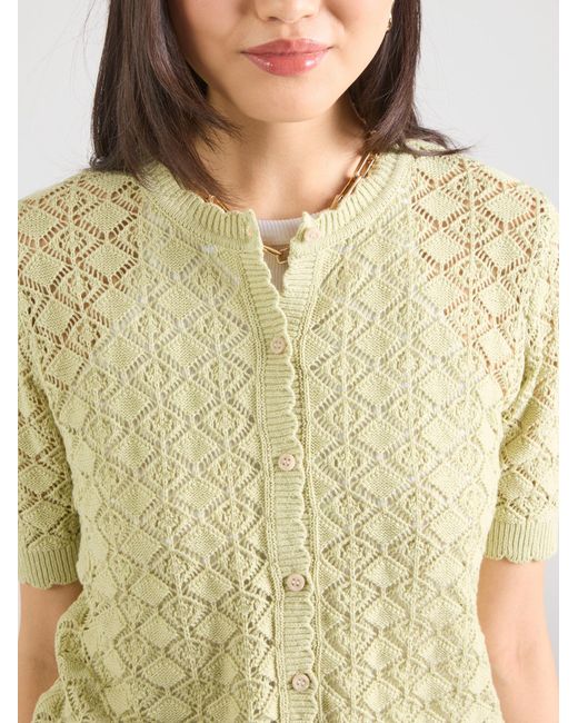 SELECTED Green Strickjacke Slfsofia