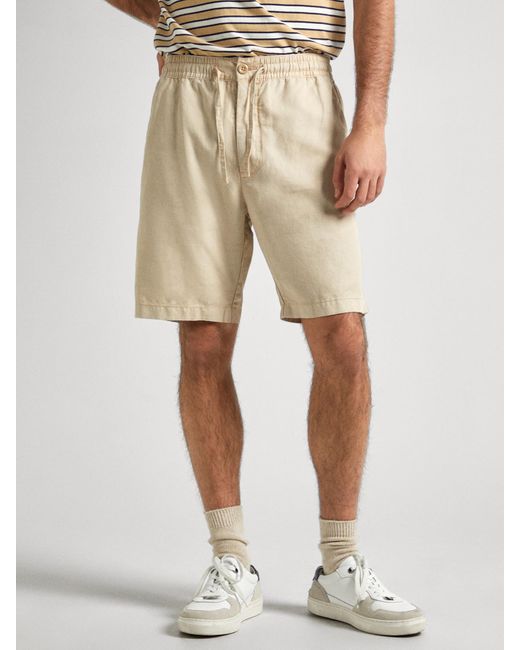 Pepe Jeans Shorts in Natural für Herren