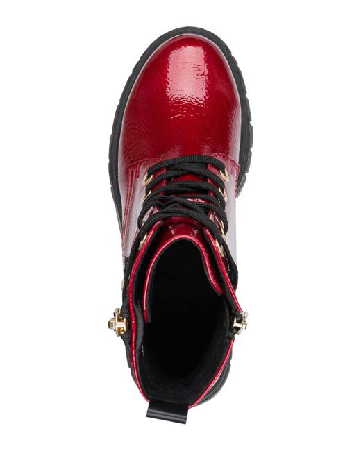 Marco Tozzi Red Schnürstiefelette