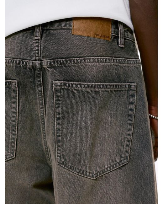 Pull&Bear Jeans in Gray für Herren