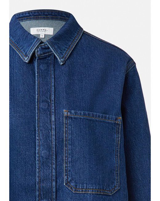Comma, Blue Bluse
