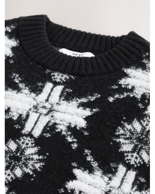 Next Pullover in Black für Herren
