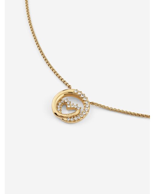 Guess White Kette