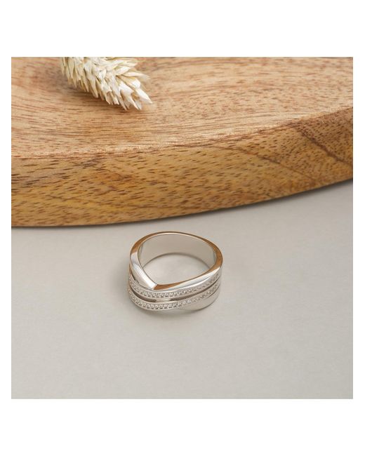 Jette White Ring