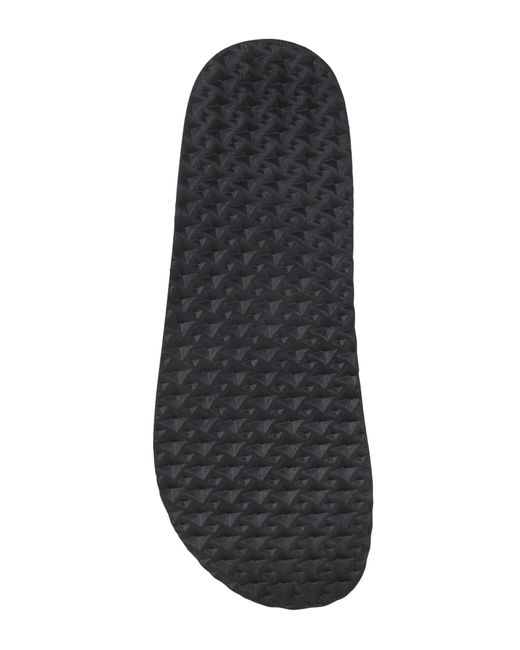 VAN HILL Black Pantolette 'Joyce'