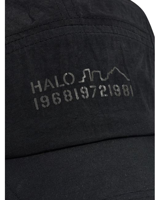Halo Black Cap