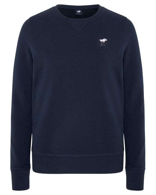 Polo Sylt Blue Sweatshirt