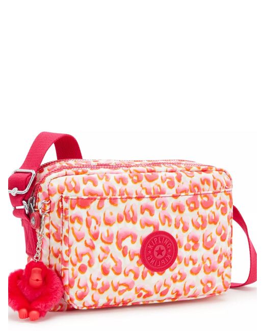 Kipling Red Umhängetasche Abanu M