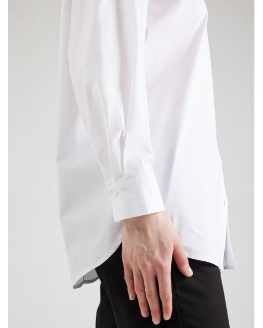 Comma, White Bluse