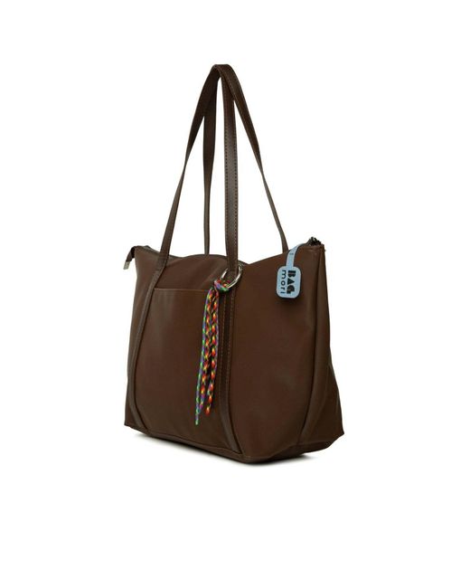 BagMori Brown Shopper