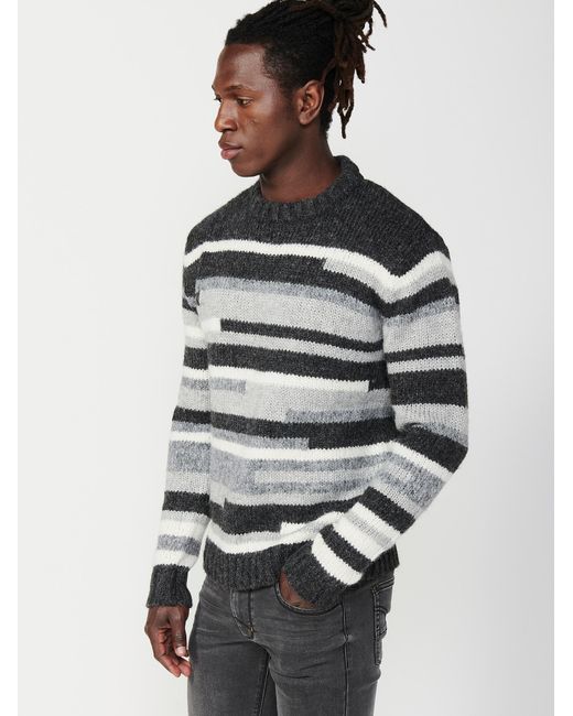 Koröshi Pullover in Black für Herren