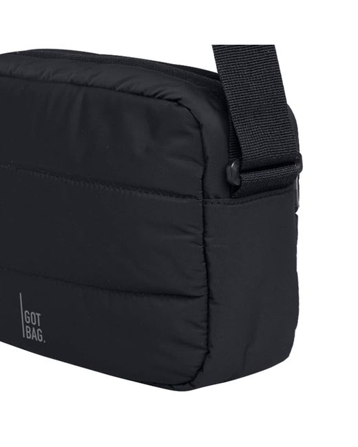 GotBag Black Umhängetasche Puffer