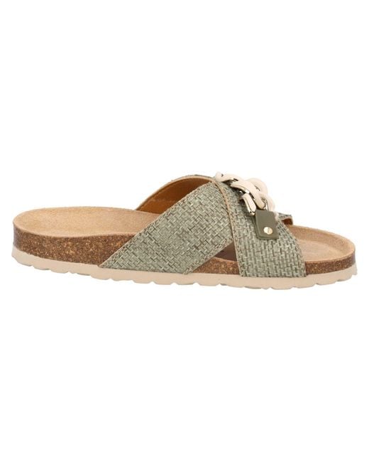 Palado by Sila Sahin Natural Pantolette 'Denalia'