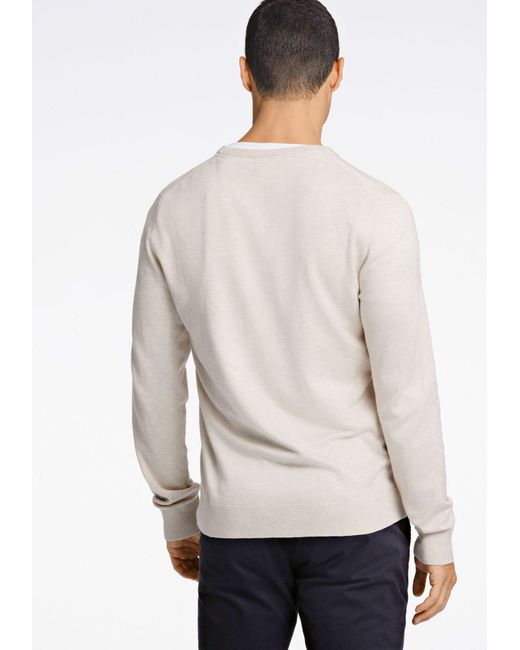 Lindbergh Pullover in Natural für Herren