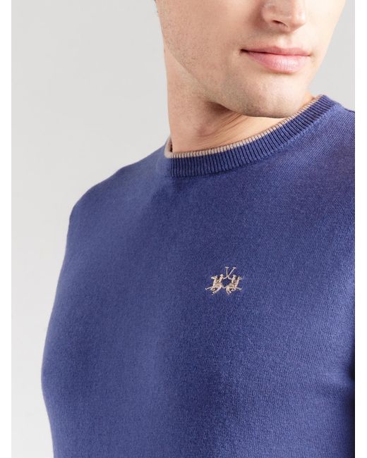 La Martina Pullover in Blue für Herren