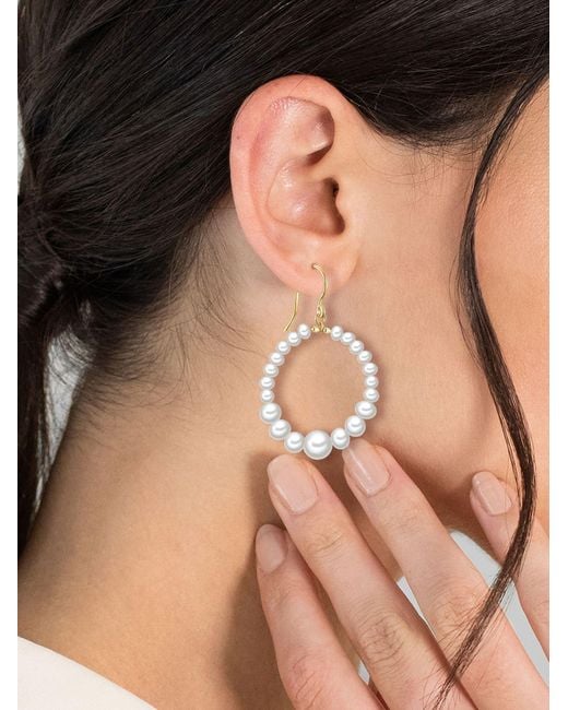 Valero Pearls White Ohrringe