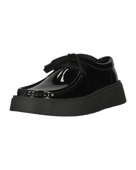 Clarks Black Schnürschuhe Torview