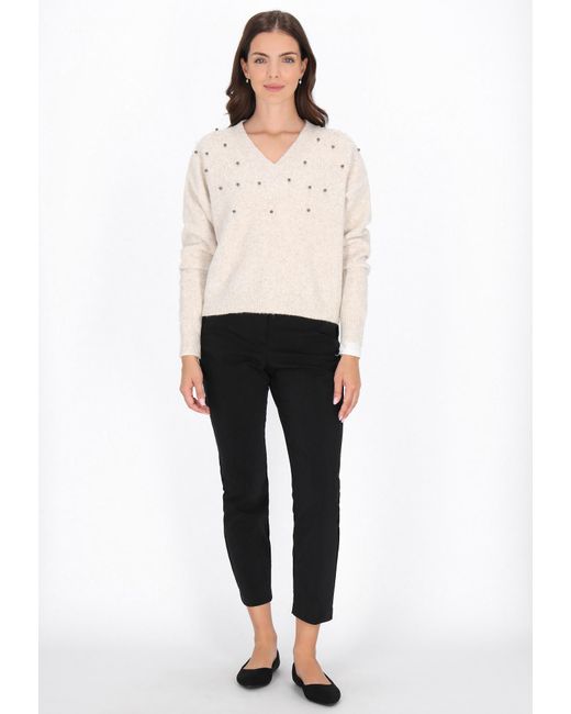 Usha Natural Pullover