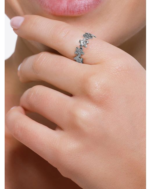 Heideman White Ring Alira