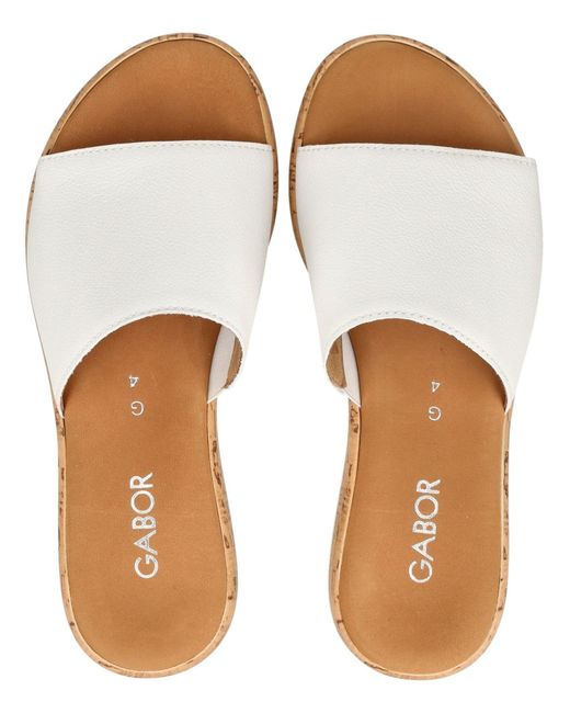 Gabor Natural Pantolette
